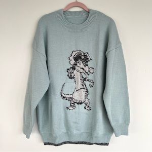 Gill Judith Knit Wool Sweater